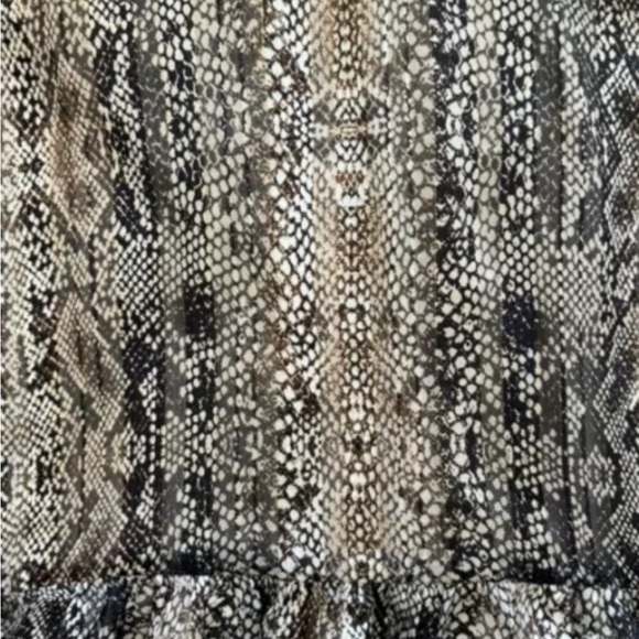 NWT Meritt Impressions Boutique Chic Sweetheart Shift Boho Dress Size: Large - Picture 9 of 9